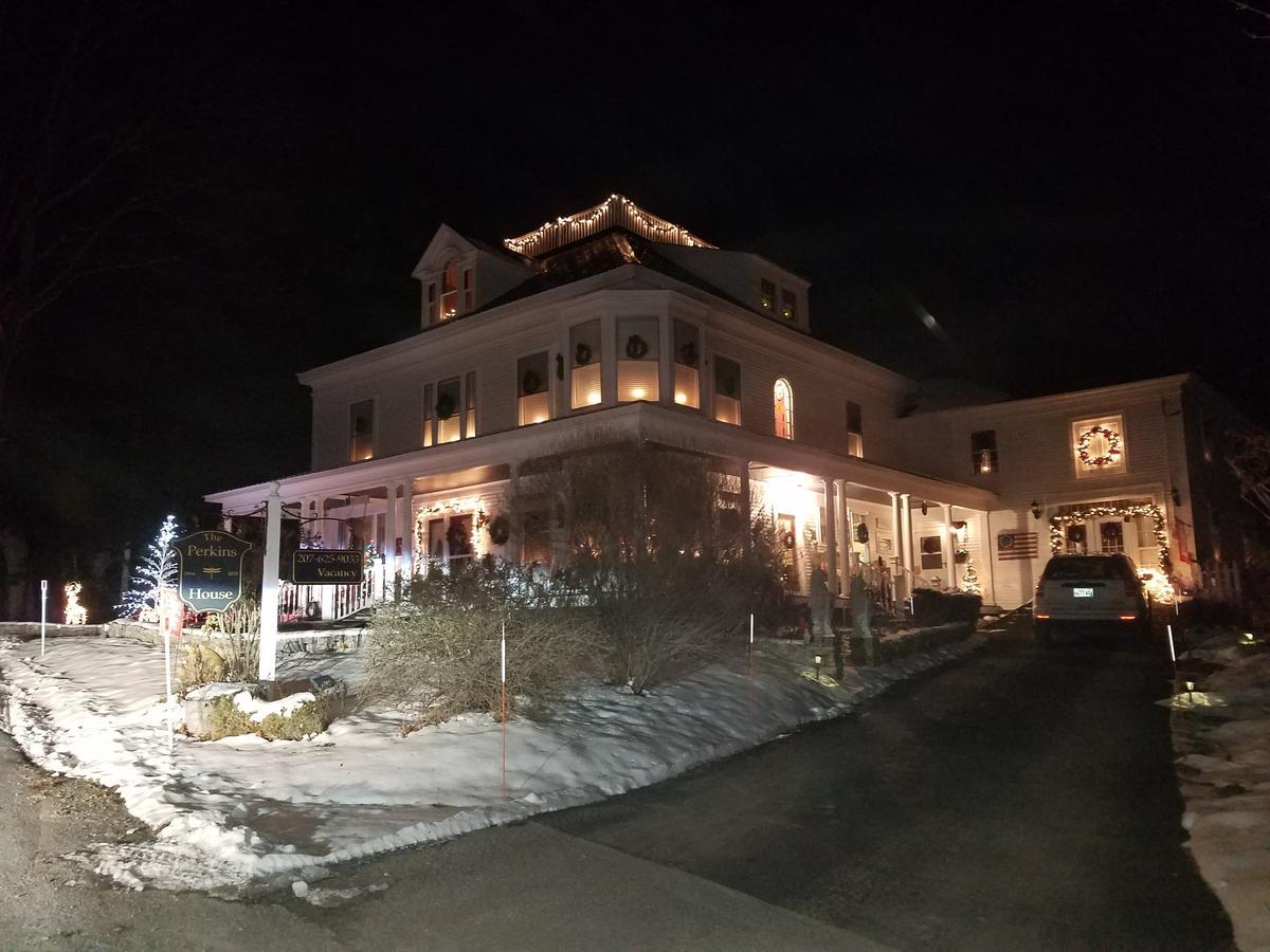 Bed and Breakfast The Perkins House Cornish Экстерьер фото