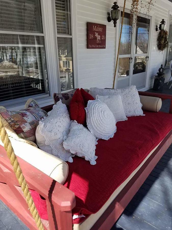 Bed and Breakfast The Perkins House Cornish Экстерьер фото